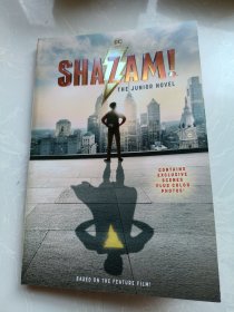 雷霆沙赞！少年小说 英文原版Shazam!: The Junior Novel影视小说 DC电影