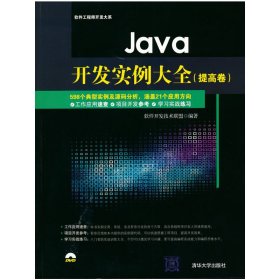 Java开发实例大全 提高卷/软件工程师开发大系