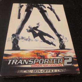 DVD D9 玩命快递2 Transporter 2 (2005) 杰森·斯坦森