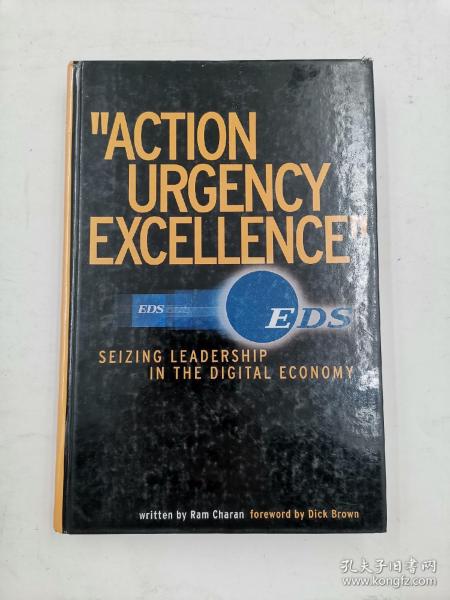 action urgency excellence seizing leadership in the digital economy