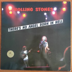 滚石乐队 The Rolling Stones There's No Angel Born 彩胶唱片12寸非全新