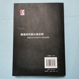 视觉时代的小说空间--视觉文化与中国当代小说演变研究