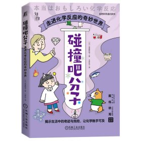 碰撞吧分子：走进化学反应的奇妙世界  斋藤胜裕