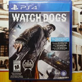 SONY索尼PS4正版游戏光盘 看门狗 WATCH DOGS 兼容PS5  美版无中文