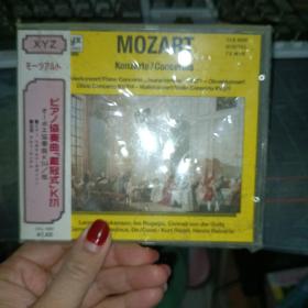 莫扎特 CD未拆封