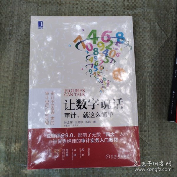 让数字说话：审计，就这么简单