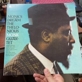 黑胶唱片 THELONIOUS MONK QUARTET            MONKS DREAM