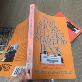 英文原版现货The Story-teller's Start-Up Book