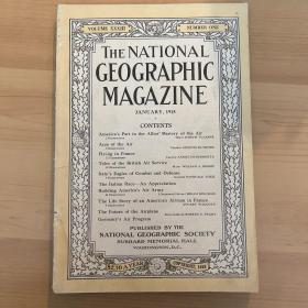 现货  national geographic美国国家地理1918年1月一战各国空军专辑