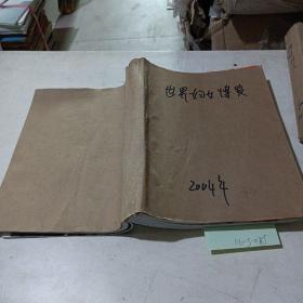 世界妇女博览（2004年第7-12期）合订本