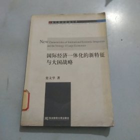 国际经济一体化的新特征与大国战略(当代经济前沿文库)