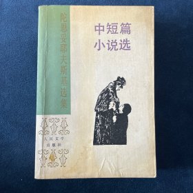 陀思妥耶夫斯基中短篇小说选