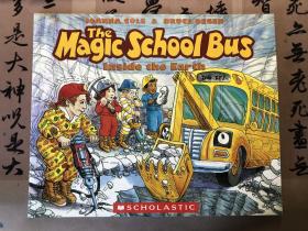 The Magic School Bus inside the Earth神奇校车系列: 地心历险，英文原版