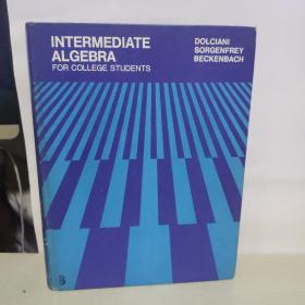 INTERMEDIATE ALGEBRA FOR COLLEGE STUDENTS