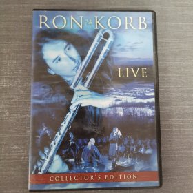 201 光盘DVD： RON KORB LIVE 一张光盘盒装