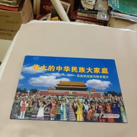 《伟大的中华民族大家庭》—民族团结宣传教育图片