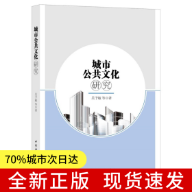 城市公共文化研究