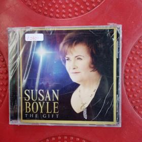 原版未拆封CD K2424 SUSAN BOYLE   苏珊大妈，The gift