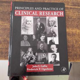 PRIN CIPLES  AND  PRACTICE  OF  CLINICAL  RESEARCH