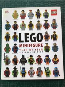 LEGO Minifigure Year by Year A Visual History乐高人仔书，2013版 英文原版（精装）