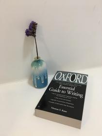 The Oxford Essential Guide to Writing 牛津英语写作基础指南 英文原版