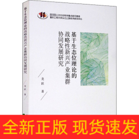 基于生態(tài)位理論的戰(zhàn)略性新興產(chǎn)業(yè)集群協(xié)同發(fā)展研究