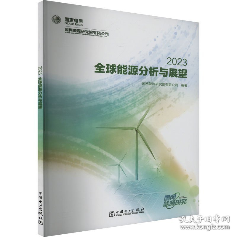 全球能源分析与展望 2023 水利电力 作者 新华正版