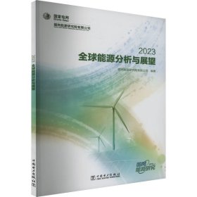 全球能源分析与展望 2023 水利电力 作者 新华正版