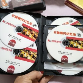 懒人记单词： 右脑频闪记忆法（光盘DVD7张）
