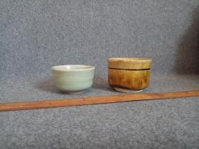 茶杯 独享杯 黄濑户 主人杯 对杯 春阳