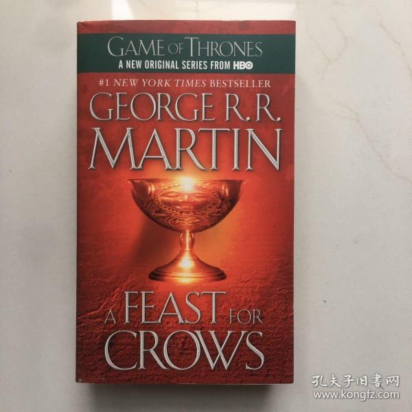 A Feast for Crows：A Song of Ice and Fire