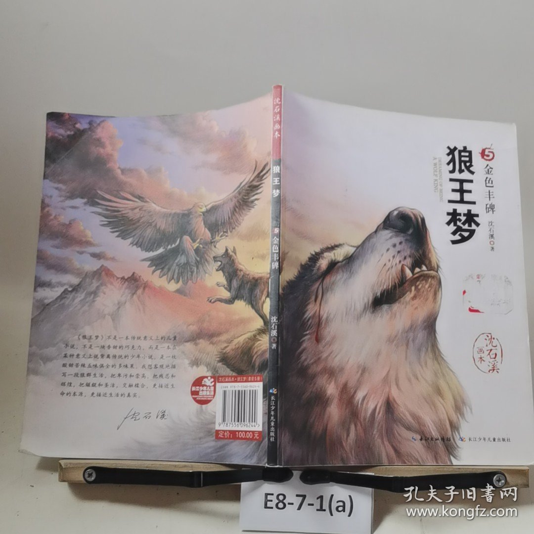 沈石溪画本狼王梦5