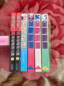 金陵新梦全四册、邓小平与20世纪政治人物上下➕红墙纪事（上中下）