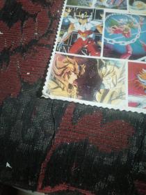 圣斗士星矢粘贴（1张）