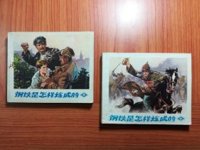 连环画 钢铁是怎样炼成的（上下集）