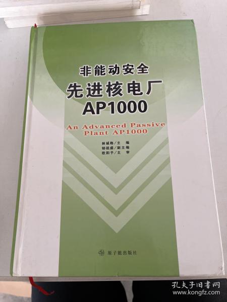 非能动安全先进核电厂AP1000