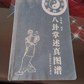 八卦掌述真图谱。
