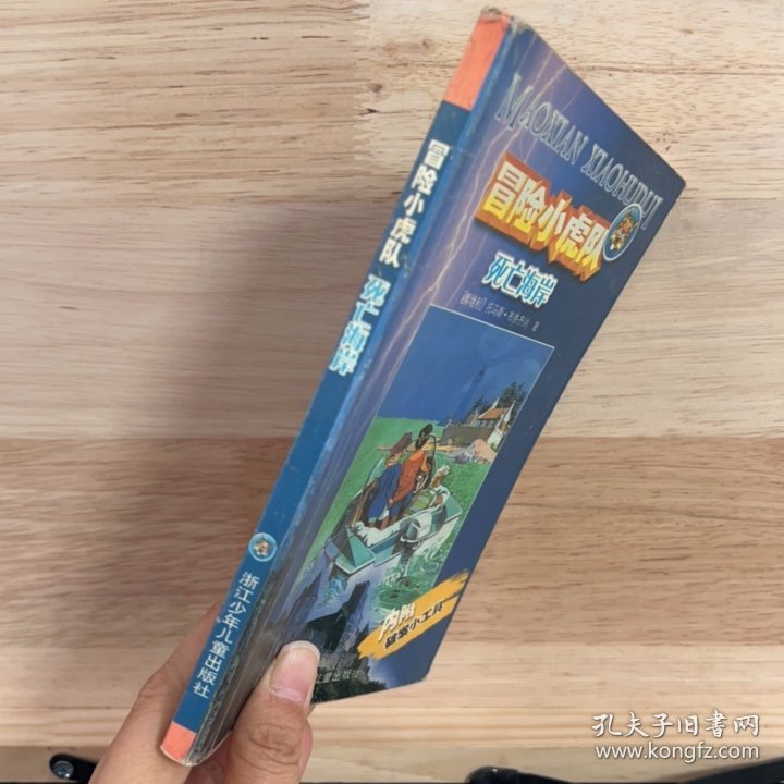 点击查看原图 冒险小虎队死亡海岸