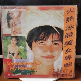 火热泳装美女专辑4LD镭射大碟【 正版品新 片况佳 轻微划痕 】