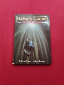 Halley's Comet Pop-up Book-立体书,哈雷彗星弹出书