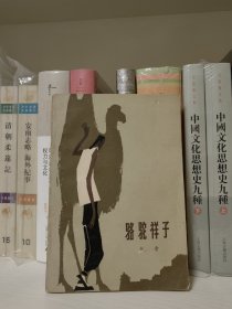 骆驼祥子 品相如图