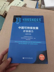 可持续发展蓝皮书：中国可持续发展评价报告（2019）