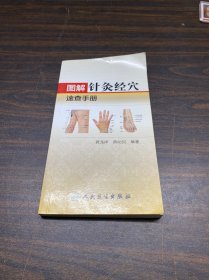 图解针灸经穴速查手册