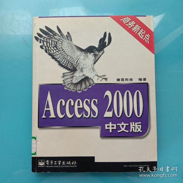 商务新起点  Access 2000中文版