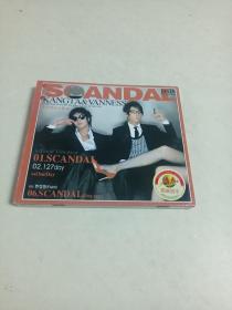 经典碟片CD～SCANDAL（安七炫～吴建豪）