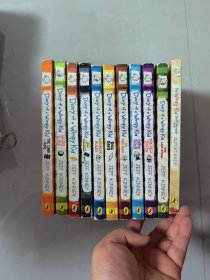 Diary of a Wimpy Kid 11册合售