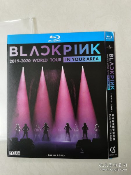 BLACKPINK (블랙핑크)2019-2020日本巨蛋体育馆巡演 BD蓝光 DVD 1碟【碟片无划痕】