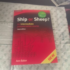 Ship or Sheep? Book and Audio CD Pack：An Intermediate Pronunciation Course 带4张光盘