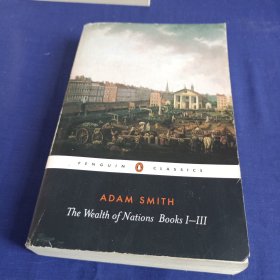 The Wealth of Nations: Books 1-3 国富论