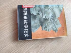 西路军战浮纪实
